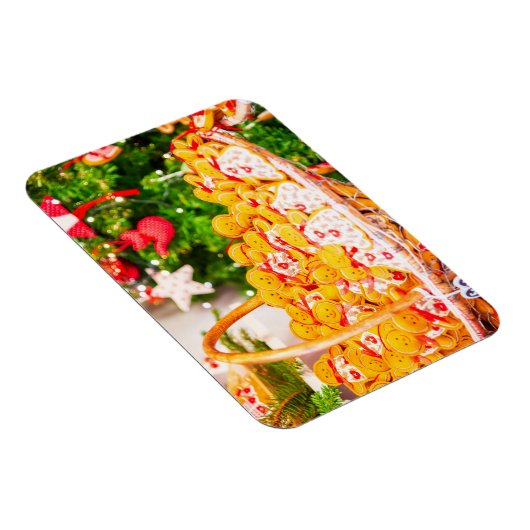 クリスマスのジンジャーパン マグネット (右側)