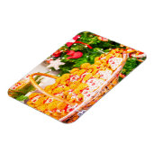 クリスマスのジンジャーパン マグネット (左側)