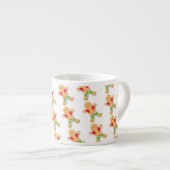 クリスマスのジンジャーブレッドのエスプレッソのマグ エスプレッソカップ (正面右)