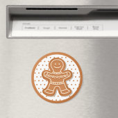 クリスマスのジンジャーブレッドクッキー マグネット (インサイチュ (食洗機))
