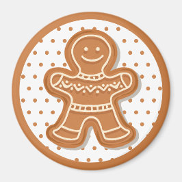 クリスマスのジンジャーブレッドクッキー マグネット