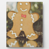 クリスマスのジンジャーブレッドマン フォトプラーク (正面)