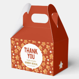 クリスマスのジンジャーブレッ赤と白ド フェイバーボックス