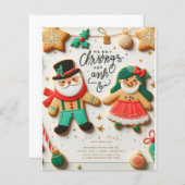 「クリスマスのスクラップブックの喜び：メリークリスマス (正面/裏面)