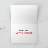 クリスマスのスコッチテリアは終わります シーズンカード (内部)