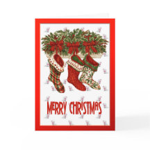 クリスマスのストッキング