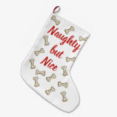 クリスマスのストッキング ラージクリスマスストッキング (正面 (吊り時))