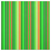 クリスマスのストライプの休日の行のパターン ファブリック (見本)