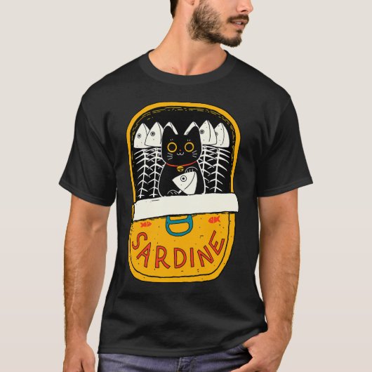 クリスマスのスヌークフィッシュ Tシャツ (正面)