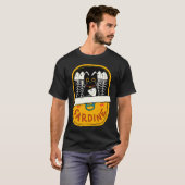 クリスマスのスヌークフィッシュ Tシャツ (正面フル)