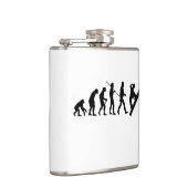 クリスマスのスノーボードの進化のスノーボード フラスク (右)