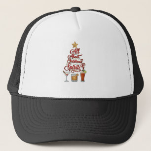 クリスマスのスピリッツ カクテル ウイスキー スター キャップ