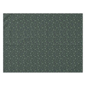 クリスマスのスプルース模様 テーブルクロス (正面(横))