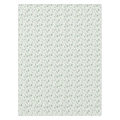 クリスマスのスプルース模様 テーブルクロス (正面)