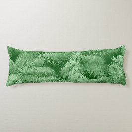 クリスマスのスプルース ボディピロー