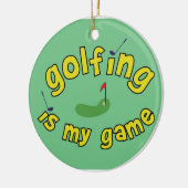 クリスマスのスポーツのオーナメント セラミックオーナメント (左)