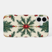 クリスマスのスマホケース Apple iPhone 16 16ケース (裏面横)
