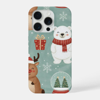 クリスマスのスマホケース iPhone 15 PROケース