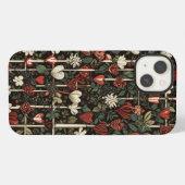 クリスマスのスマホケース iPhoneケース (裏面横)