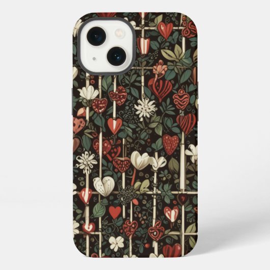 クリスマスのスマホケース iPhoneケース (裏面)