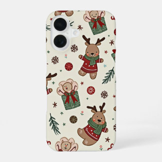 クリスマスのスマホケース iPhone 16ケース