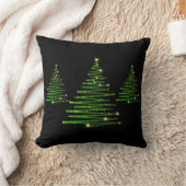 クリスマスのスローピロー - ああ、クリスマスの木 クッション (ブランケット)
