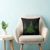 クリスマスのスローピロー - ああ、クリスマスの木 クッション (椅子)