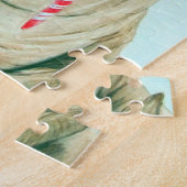 クリスマスのセイウチ ジグソーパズル (側面)