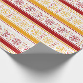 クリスマスのセーターのデザインの無光沢の包装紙 ラッピングペーパー (角)