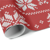 クリスマスのセーターの包装紙 ラッピングペーパー (ロールコーナー)
