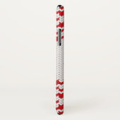 クリスマスのセーターの雪片のiPhoneの場合 Case-Mate iPhoneケース (裏面/右)