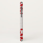 クリスマスのセーターの雪片のiPhoneの場合 Case-Mate iPhoneケース (裏面/左)