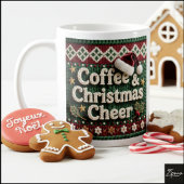 クリスマスのセーター サンタ帽子 コーヒー コーヒーマグカップ