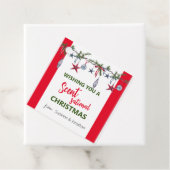 クリスマスのソープキャンドル センセーショナル フェイバータグ (インサイチュ)