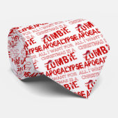 クリスマスのゾンビの黙示録 ネクタイ (ロール)