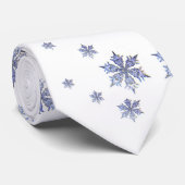 クリスマスのタイのための家 ネクタイ (ロール)