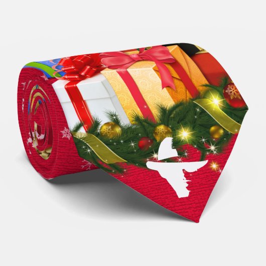 クリスマスのタイ01 ネクタイ (ロール)