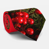 クリスマスのタイ ネクタイ (ロール)