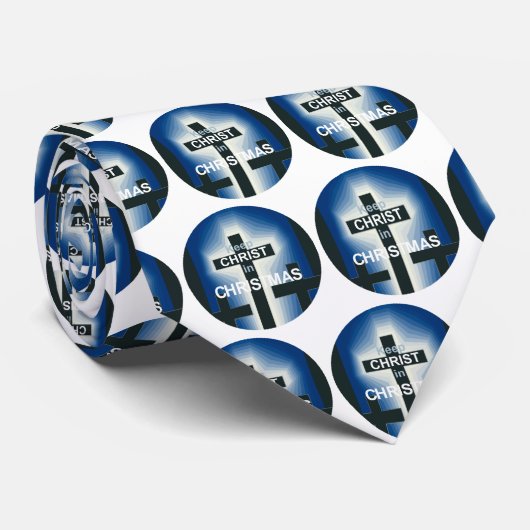 クリスマスのタイ ネクタイ (ロール)