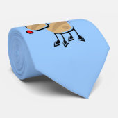 クリスマスのタイ ネクタイ (ロール)