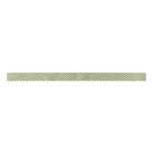 クリスマスのタータンチェックのリボンの赤い及び緑の格子縞パターン サテンリボン (正面)