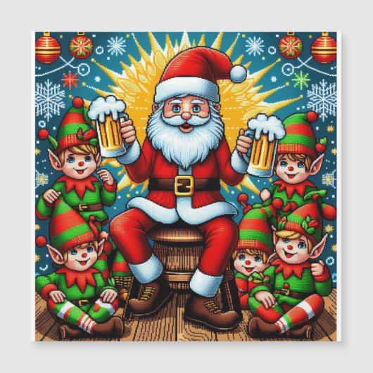 クリスマスのダサいセーター (正面)