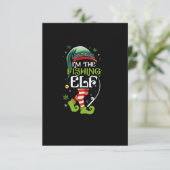 クリスマスのダサいTシャツデザインまたはクリスマスポスター 招待状 (スタンド正面)