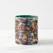 クリスマスのダックデイ マグカップ (中央)