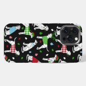 クリスマスのダルメシアン Case-Mate iPhoneケース iPhone 13 Pro Maxケース (裏面横)