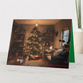 クリスマスのチャーム カード