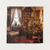 クリスマスのチャーム タペストリー (正面)