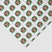 クリスマスのチワワ犬のティッシュペーパー 薄葉紙 (詳細)