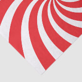 クリスマスのティッシュペーパーのはっか菓子の杖の渦巻 薄葉紙 (詳細)