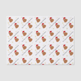 クリスマスのティッシュペーパーを持っていない 薄葉紙